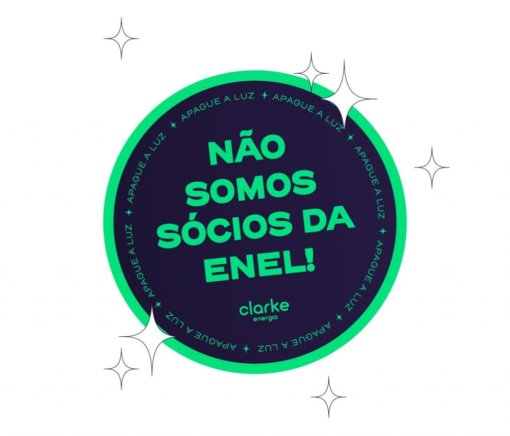 não somos sócios da enel