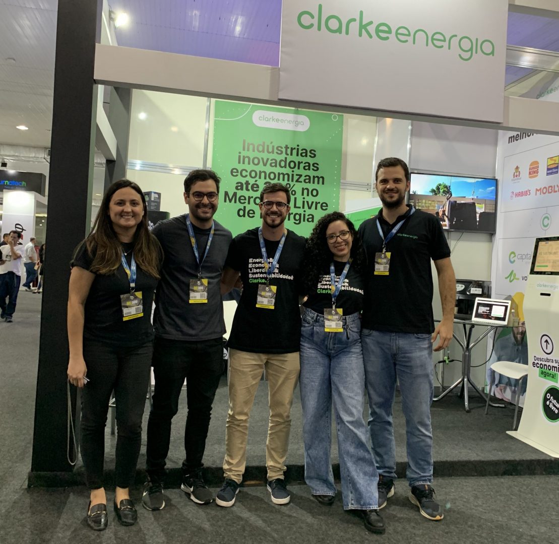 Equipe da Clarke na Mec Show 2022