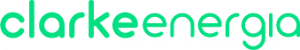 logo clarke energia verde