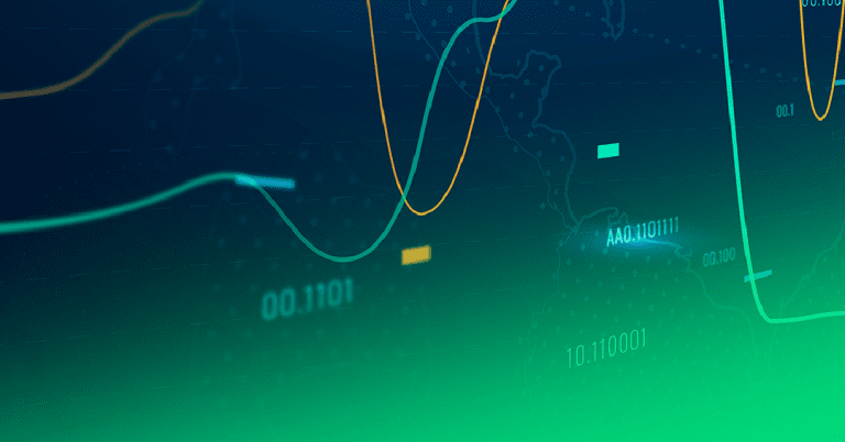 Gráficos em um mapa