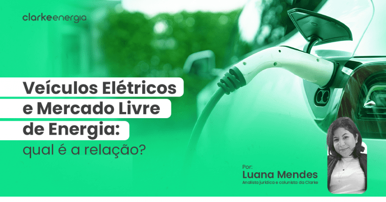 um banner escrito veículo e leve e mercado livre de energia