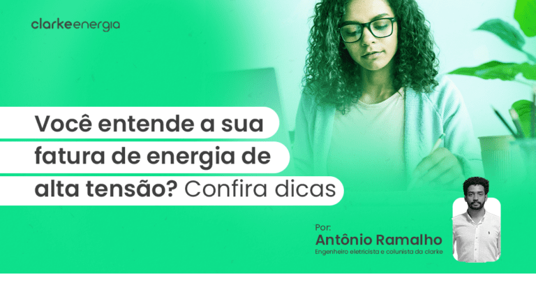 Você entende a sua fatura de energia alta tensão? confira dicas